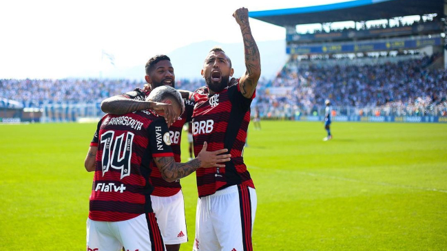 “Liderazgo, voluntad y entrada crucial”: Prensa brasileña se rindió a los pies de Vidal