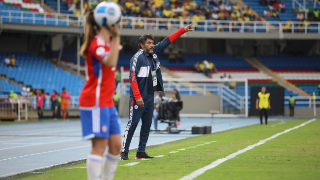 Letelier: Si bien no se cumplió el objetivo de clasificar al Mundial, queda una ventana abierta