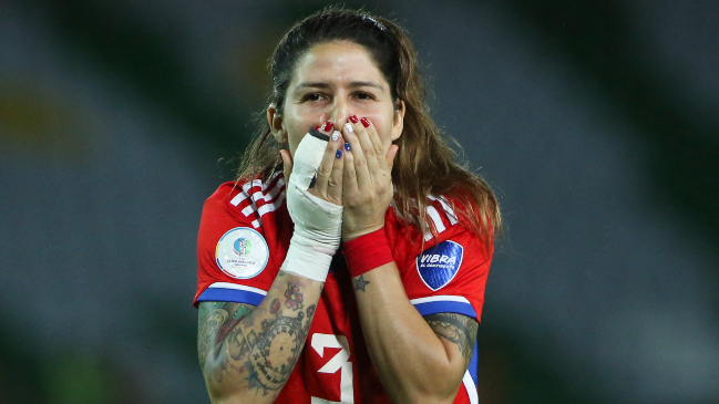 Carla Guerrero contó sus sensaciones al patear el penal de la clasificación al repechaje mundialista