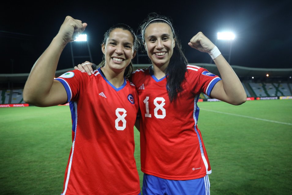 El infartante triunfo de La Roja ante Venezuela para clasificar al repechaje del Mundial Femenino