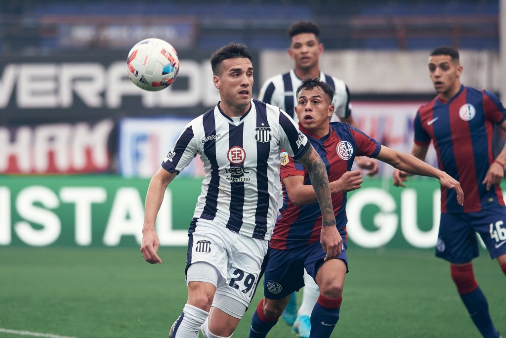 San Lorenzo rescató un empate ante Talleres con un golazo en la liga argentina