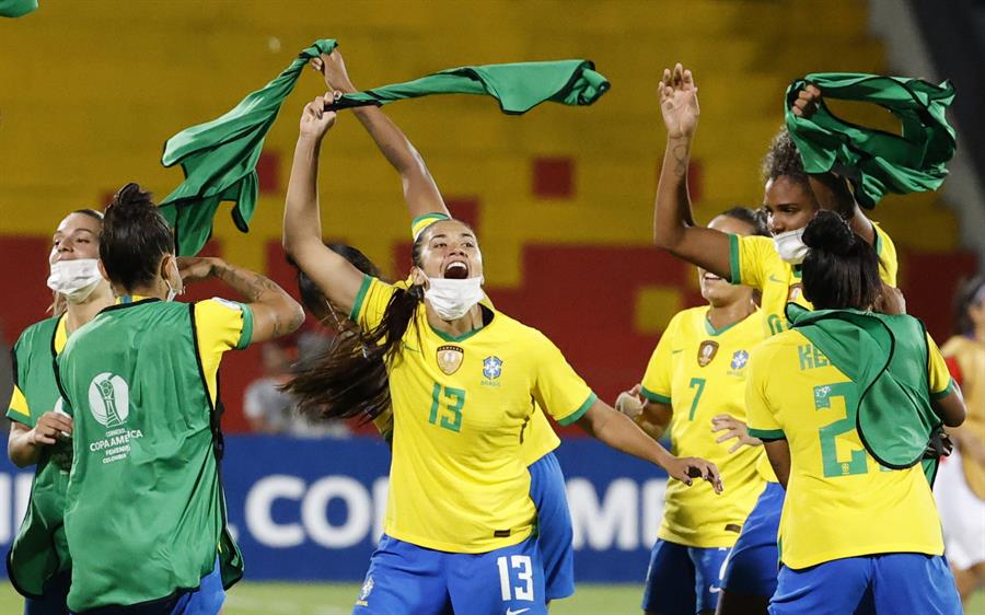 El triunfo de Brasil sobre Paraguay para llegar a una nueva final de la Copa América femenina