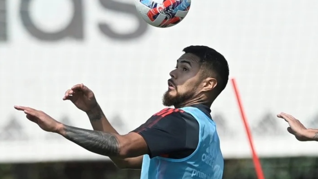 Paulo Díaz recibió el alta médica en River Plate