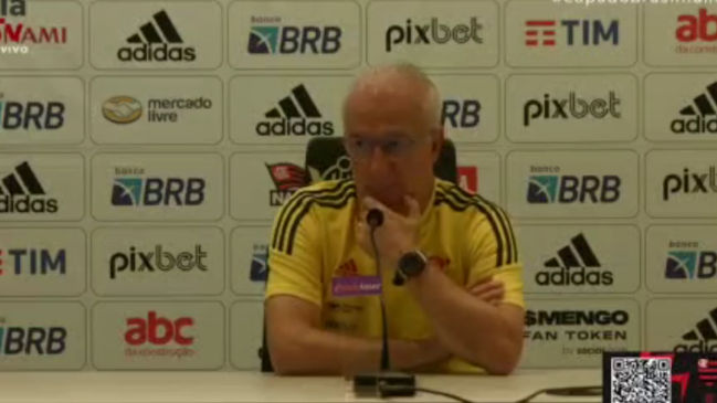 Entrenador de Flamengo: Vidal es un jugador de alto nivel y se adapta a cualquier situación