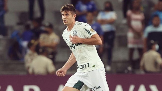 Club turco llegó a Palmeiras con una oferta por Benjamín Kuscevic