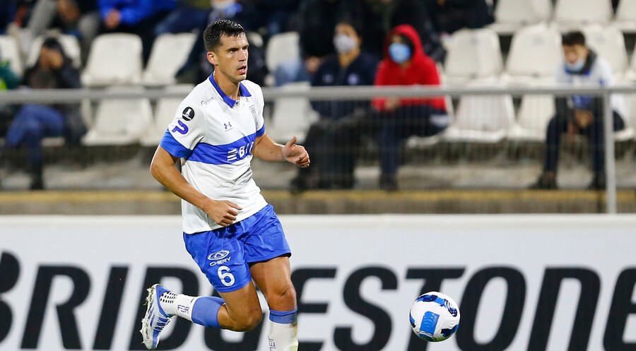 Estudiantes de La Plata quiere llevarse a préstamo a Nehuén Paz