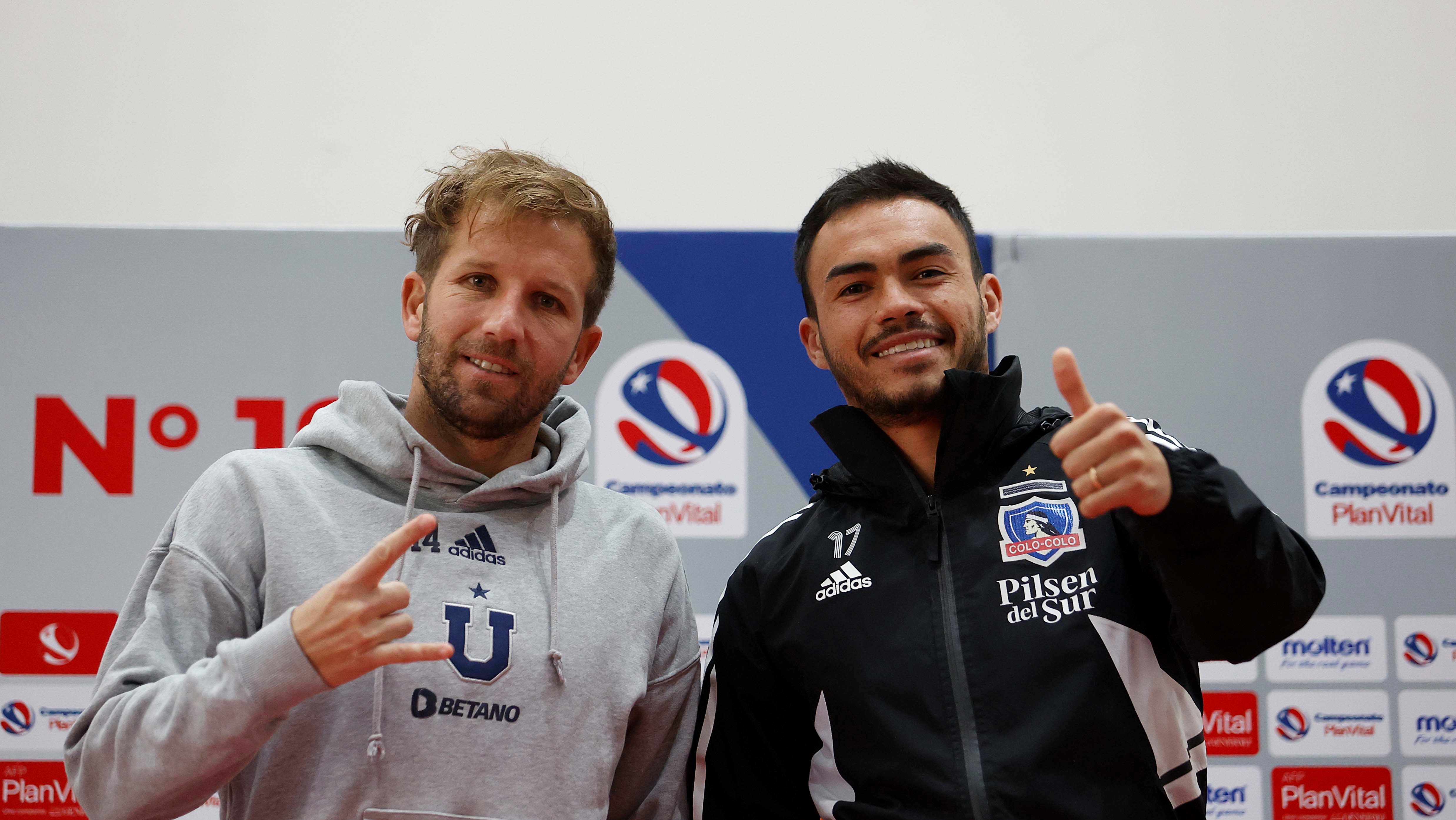 “Que la rivalidad quede en la cancha”: El mensaje de Seymour y Suazo a los hinchas para el Superclásico