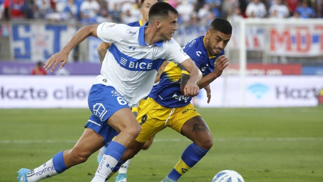 Universidad Católica informó la cesión de Nehuén Paz a un club argentino