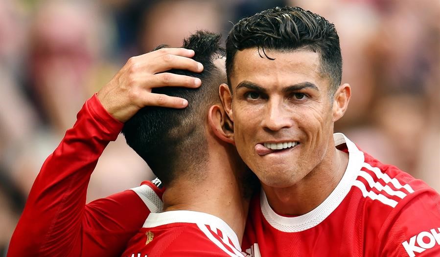 La provocadora reacción de Cristiano Ronaldo al repudio de hinchas de Atlético de Madrid