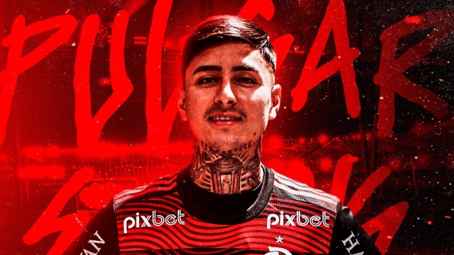 Flamengo anunció la contratación de Erick Pulgar hasta el 2025