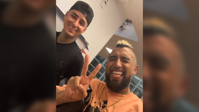 “Llegó el regalón”: Arturo Vidal le dio la bienvenida a Erick Pulgar en Flamengo