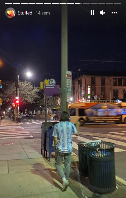 La nieta de Joe Biden sorprendió vistiendo la camiseta de un club del ascenso argentino