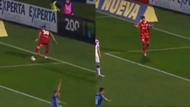 El horroroso fallo del arquero de Vélez Sarsfield: Regaló un gol a Godoy Cruz