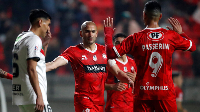 Unión La Calera rescató un empate ante Palestino con un polémico penal en los descuentos