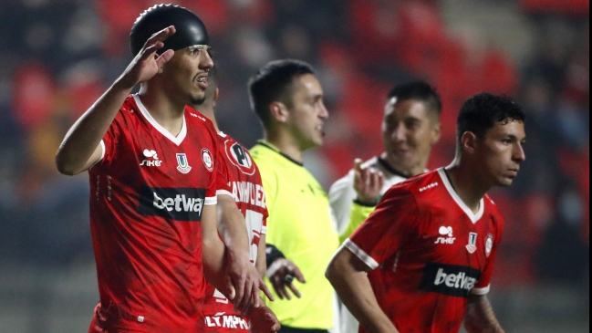 El cobro del penal que permitió el empate para La Calera ante Palestino