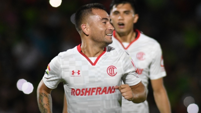 ¡Cabezazo perfecto! Jean Meneses le dio el empate a Toluca en visita a Juárez