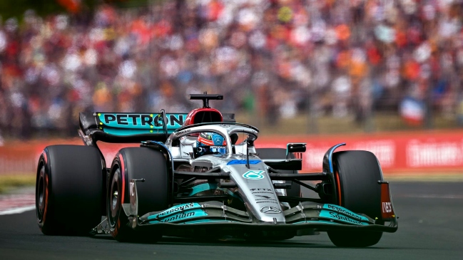 George Russell sorprendió y ganó la pole en el GP de Hungría