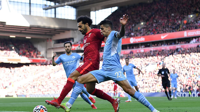 Liverpool y Manchester City se miden por el título de la Community Shield