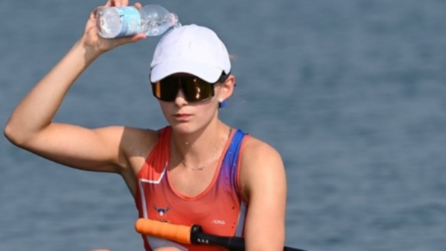 Isidora Niemeyer ganó Final B y remató séptima en el Mundial de Remo