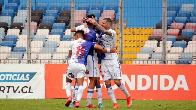 Antofagasta salió del sótano con revitalizador triunfo ante Coquimbo Unido