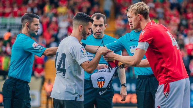 Nottingham Forest consiguió un empate sobre el final en su amistoso con Valencia