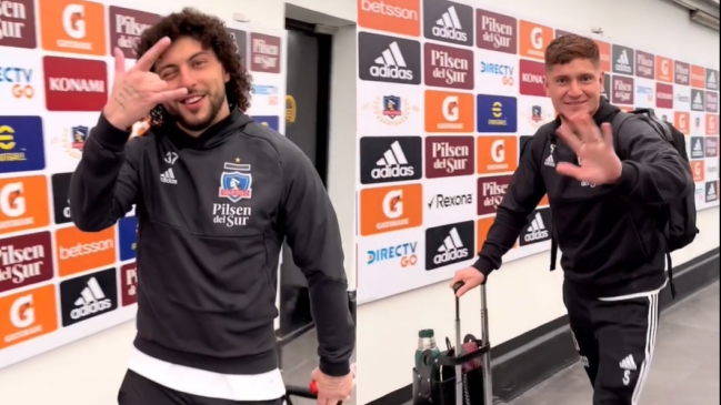 “Vamos arriba nosotros”: El buen ánimo en Colo Colo antes del Superclásico