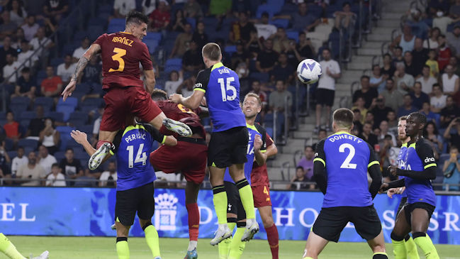 Paulo Dybala debutó con una asistencia en apretado triunfo de AS Roma sobre Tottenham