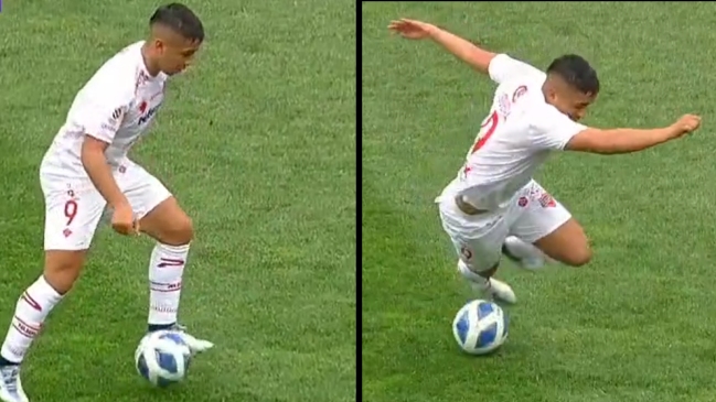 La jugada viral de Nicolás Guerra en la caída de Ñublense