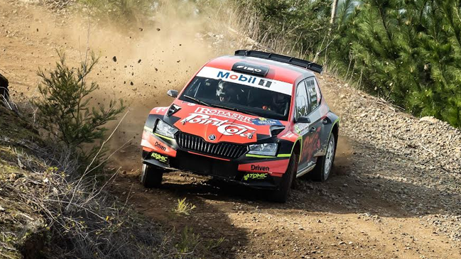 Martín Scuncio y Luis Martínez se impusieron en el penúltimo día del Rally de Quillón-Ñuble