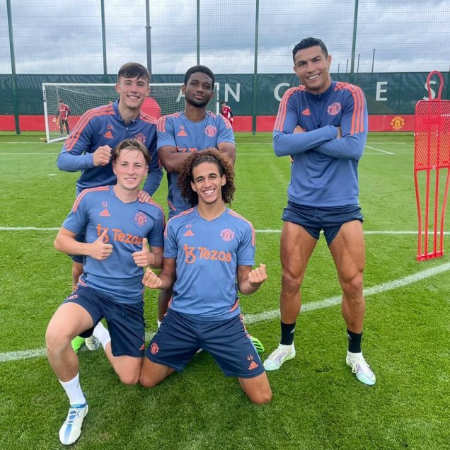 ¿Se queda? Cristiano Ronaldo está “trabajando en progreso” en Manchester United