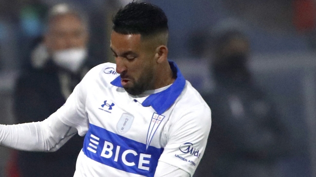 Mauricio Isla dio el triunfo a la UC ante Cobresal en los descuentos