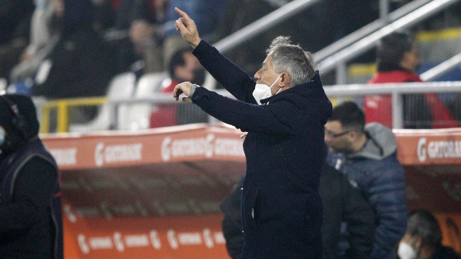 Holan elogió a Marcelino tras su último partido en la UC: Es un excelente profesional y un gran chico