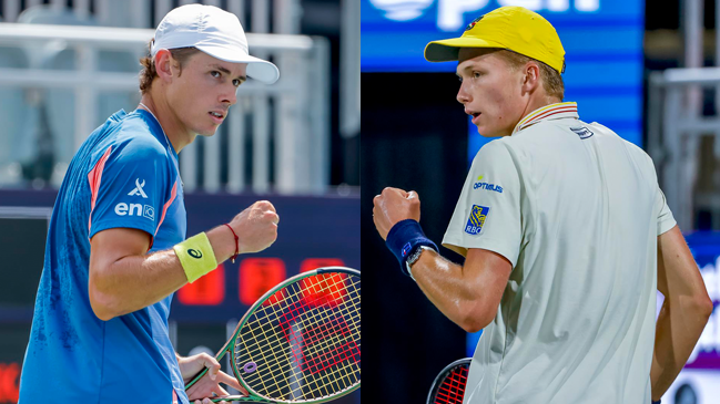 De Miñaur y Brooksby se citaron para la definición del Atlanta Open