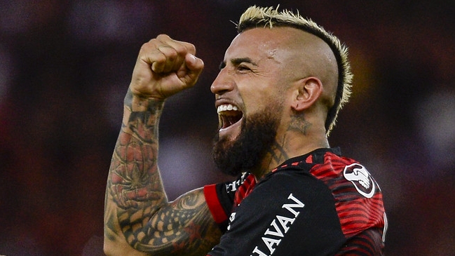 Arturo Vidal: Estamos muy unidos, hay una alegría inmensa en este equipo