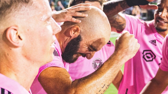 El extraordinario gol de Gonzalo Higuaín en partidazo de Inter Miami contra Cincinnati
