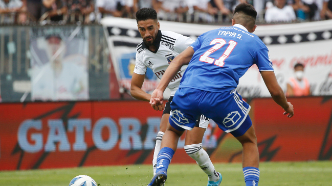 Colo Colo buscará ratificar su favoritismo ante una golpeada U. de Chile en el Superclásico 192