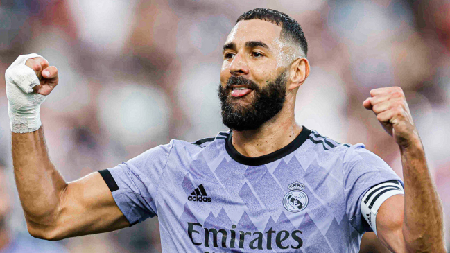 Real Madrid superó a Juventus con goles de Benzema y Asensio