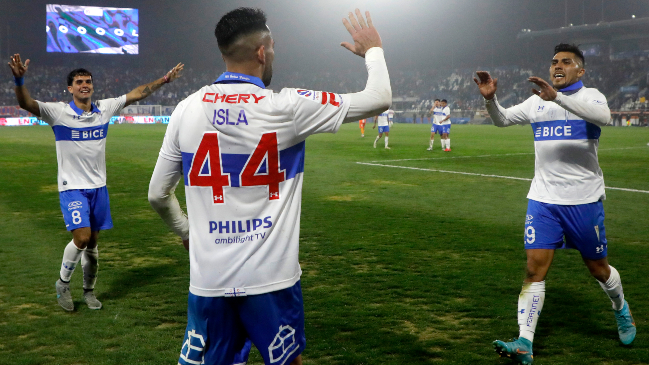 La UC sufrió hasta el final para quedarse con los tres puntos a costa de un defensivo Cobresal