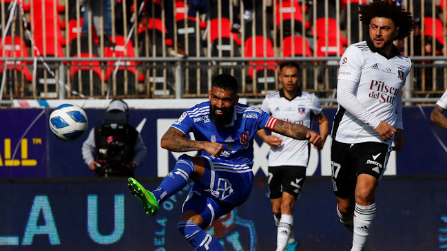 Ronnie Fernández se giró en el área y con un zapatazo empató ante Colo Colo