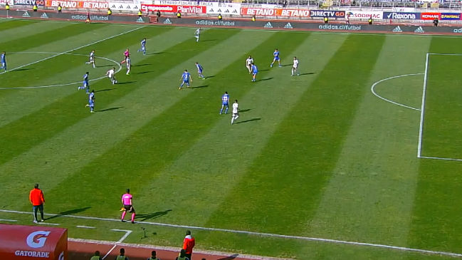 El discutido gol anulado a Bouzat que pudo ser su primera anotación en un Superclásico