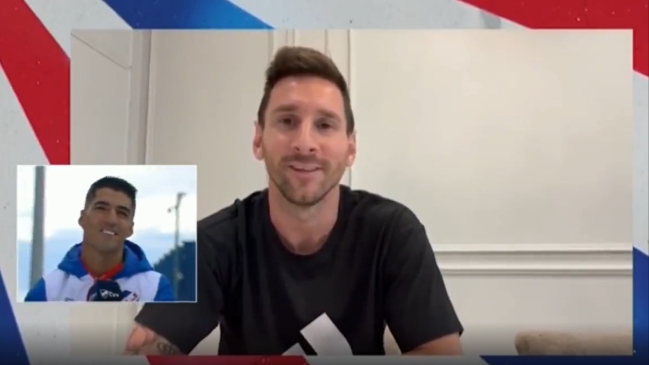 Messi a Luis Suárez: Voy a seguir a Nacional por ti