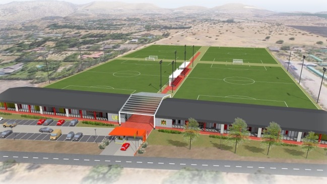 Jorge Segovia entregó noticias sobre la Ciudad Deportiva de Unión Española