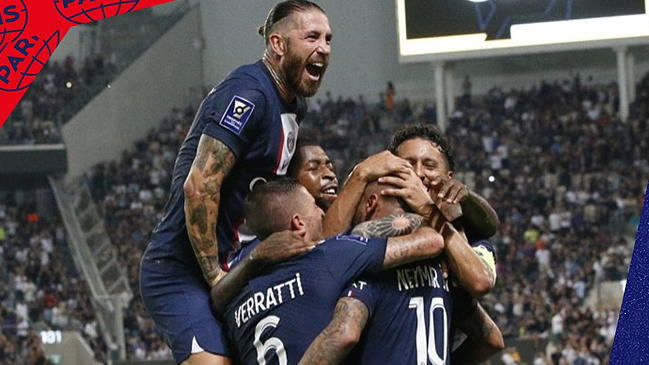 Con Messi, Neymar y Ramos a la cabeza: PSG goleó a Nantes por la Supercopa de Francia