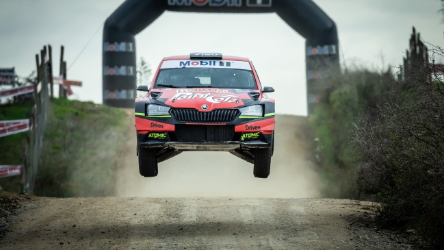 Martín Scuncio y Mario Parra ganaron el Rally de Quillón
