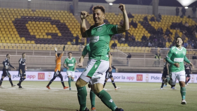 ¡Debutó a lo grande! Colombini le dio el triunfo a Audax con su primer toque de balón en el torneo