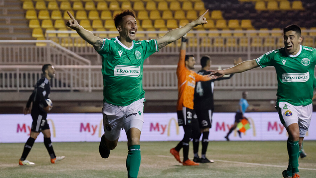 Audax Italiano venció a O’Higgins con un final que tuvo de todo en Quillota