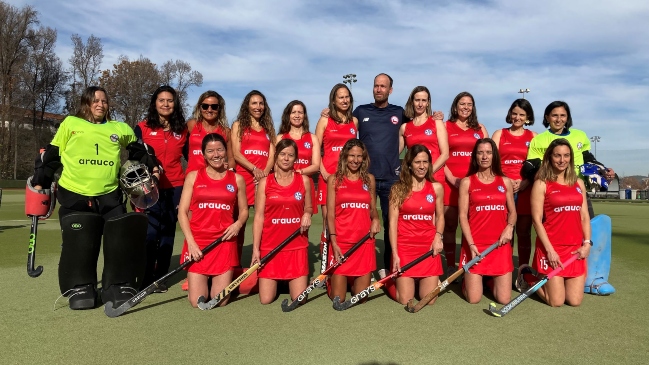Selección femenina de hockey césped competirá por primera vez en Mundial Masters