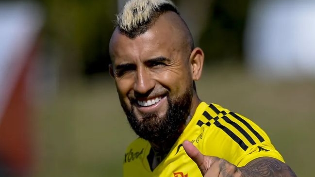 Arturo Vidal fue citado para duelo entre Flamengo y Corinthians por la Libertadores