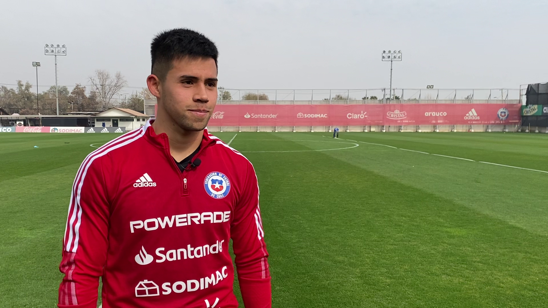 Alexander Aravena y el microciclo de la Sub 23: Se nota que hay mucha intensidad en la selección