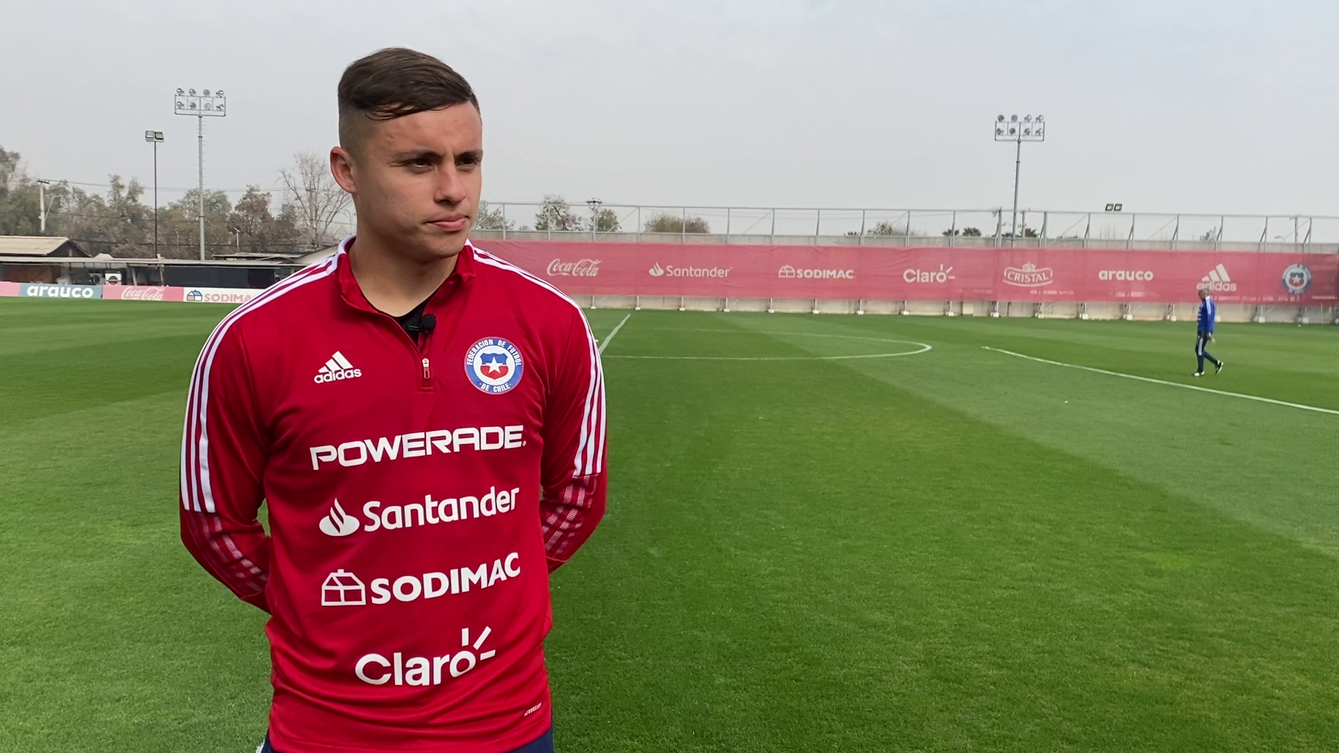 Bastián Yáñez y el microciclo: Se nota la diferencia entre el club y la selección